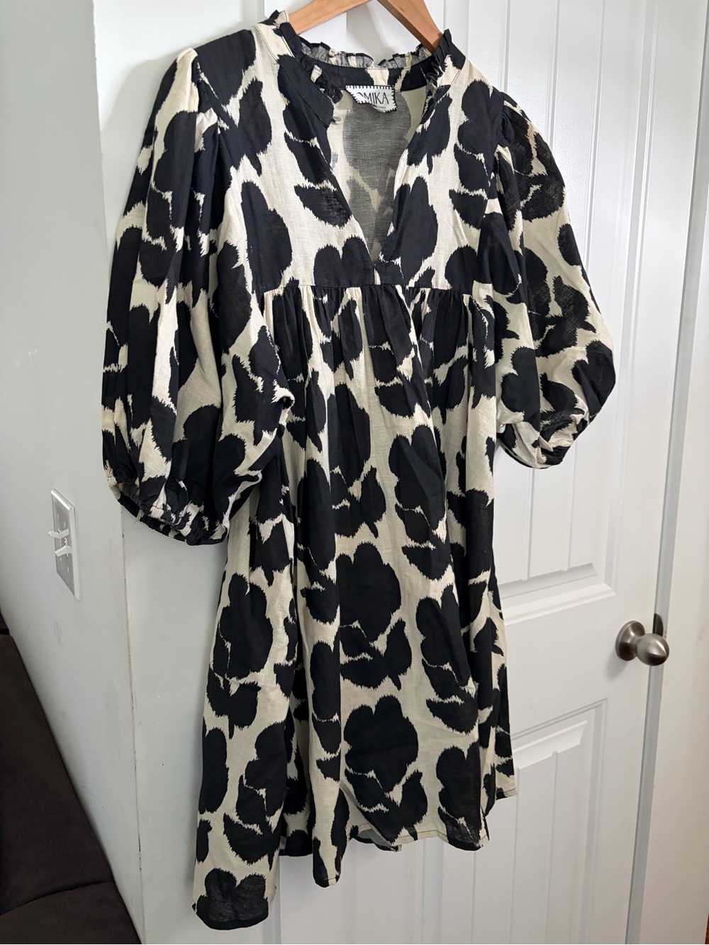 Omika Wren Dress in Emma Mussel S